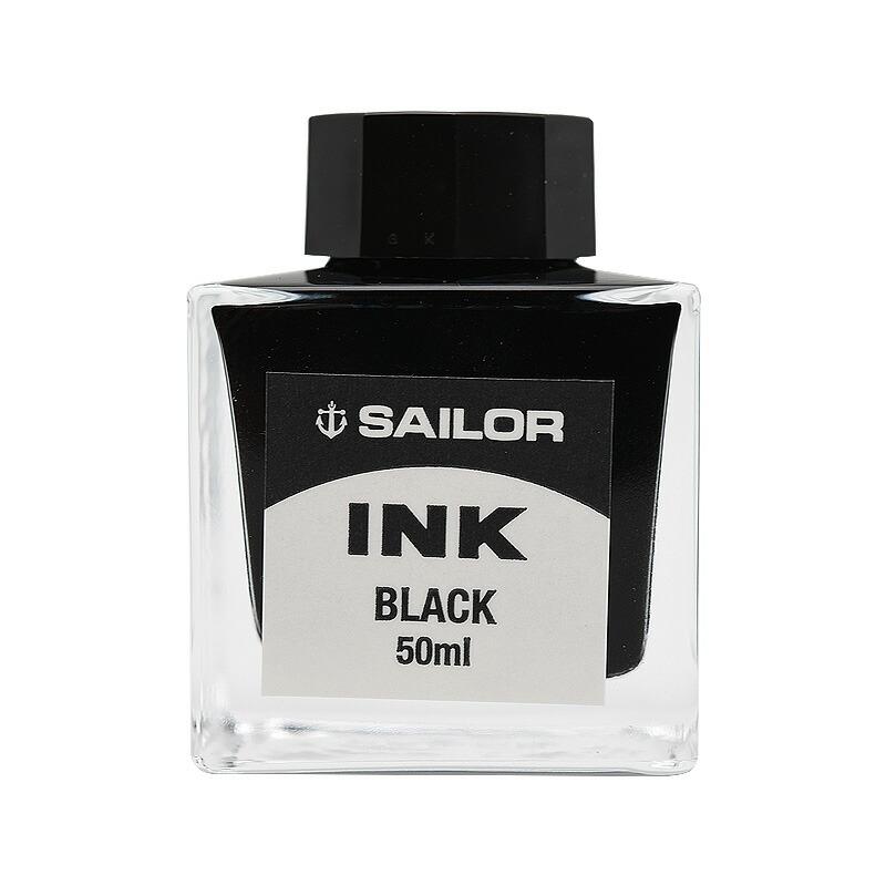 セーラー SAILOR ボトルインク 万年筆用 インク INK 水性染料 50ml