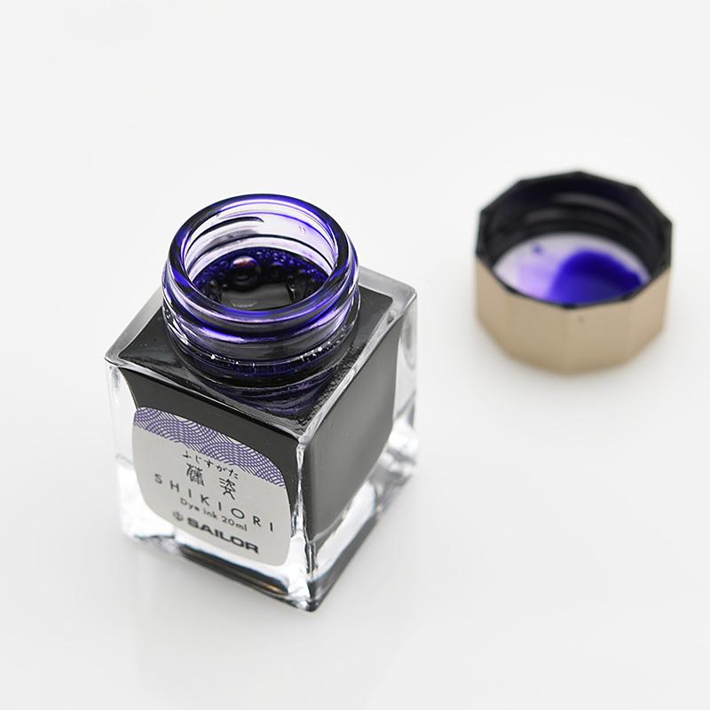 セーラー万年筆 セーラー消耗品 SAILOR 万年筆用 ボトルインク 四季織