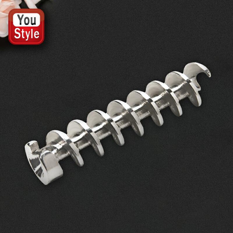 パイプ用道具 クルクール らせん構造で9ミリフィルターが約4倍の煙道に