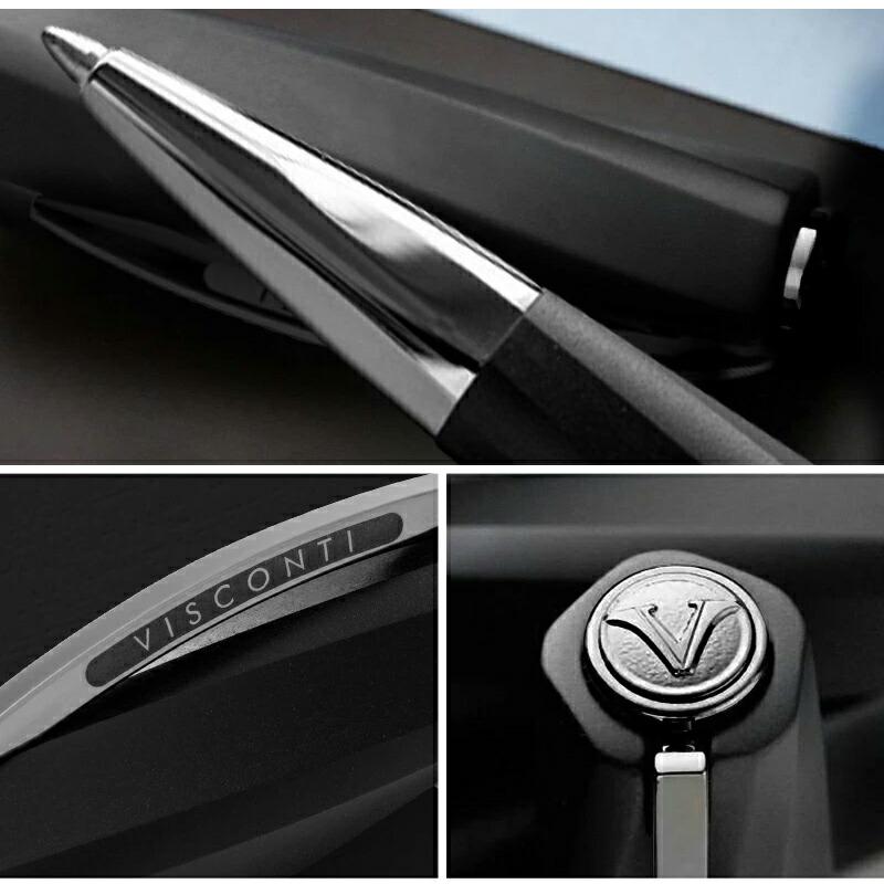 ビスコンティ VISCONTI ディヴィーナ Divina ボールペン KP18-03-BP/KP18-06-BP/KP18-08-BP/KP18-13-BP/特別生産品 マットブラック KP18-09-BP ギフトの画像