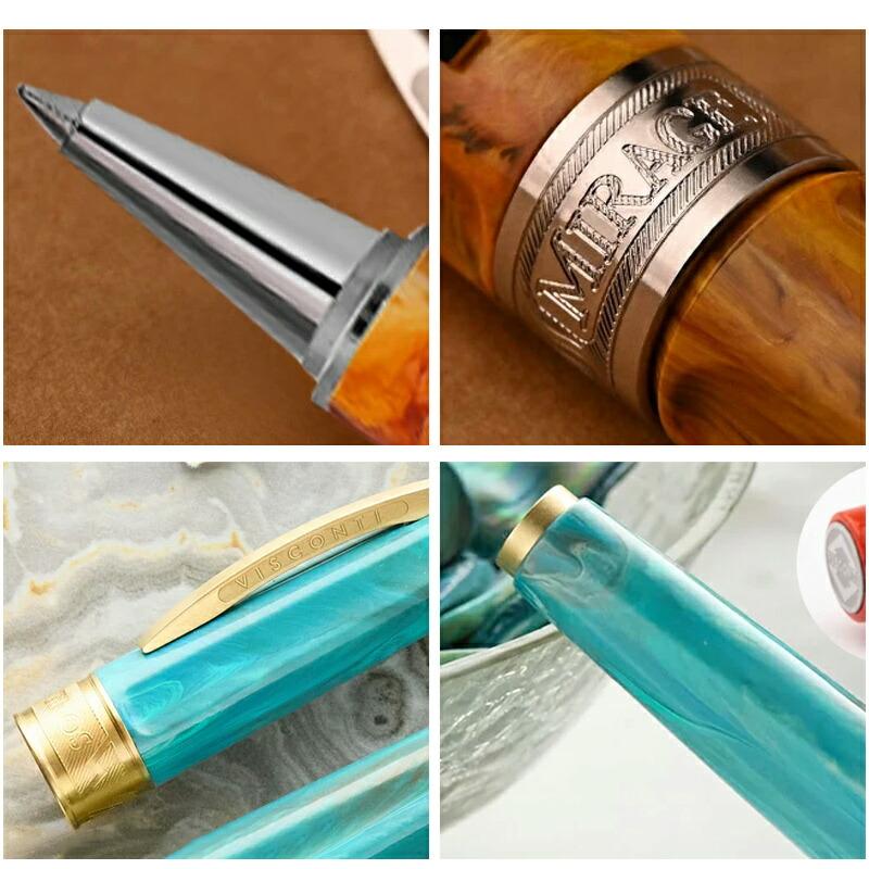 ビスコンティ VISCONTI ローラボールペン 水性 ミラージュ MIRAGE 全7