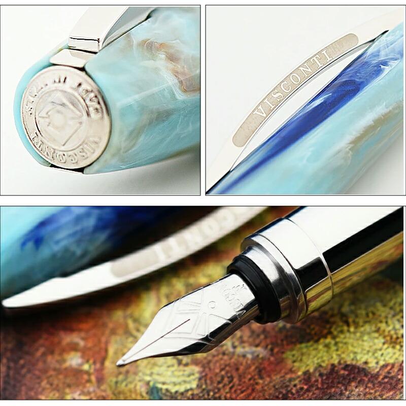 VAN ビスコンティ VISCONTI ヴァンゴッホ VAN GOGH 万年筆 KP12 ゴッホ