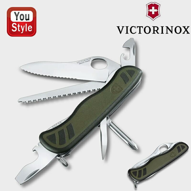 VICTORINOX（ビクトリノックス） マルチツール ソルジャーナイフ （10