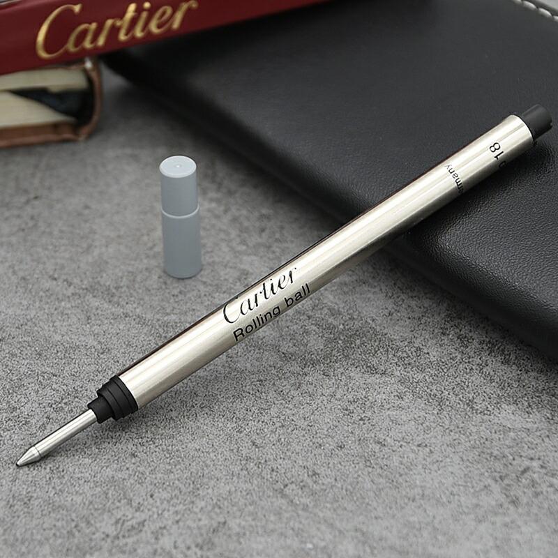 売れ筋 カルティエ ボールペン、替芯2つ付きセット