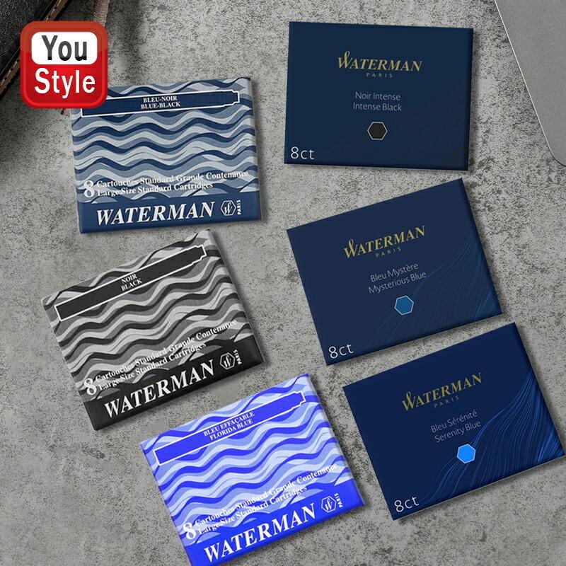 waterman cf カートリッジ　8本セット　未使用新品 waterman cf カートリッジ 8本セット 未使用新品
