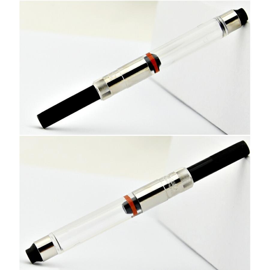 未使用 WATERMAN 万年筆 ボールペン セット コンバーター France WATERMAN (ウォーターマン) ボールペン＆万年筆セット ネイビー
