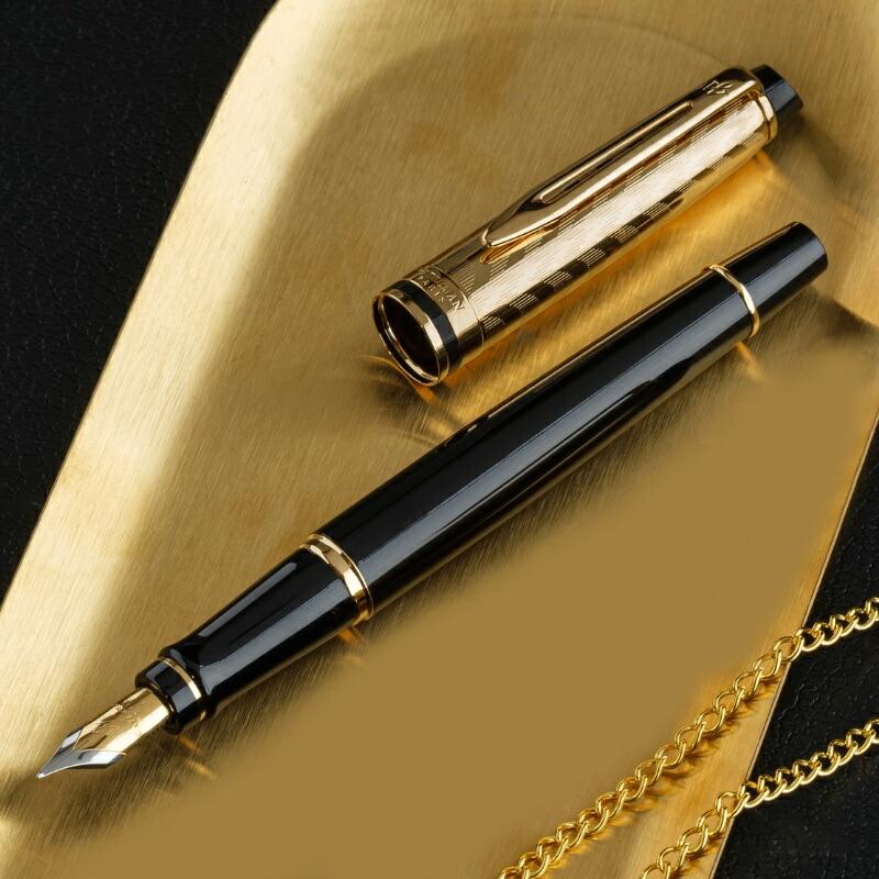 WATERMAN（ウォーターマン） 万年筆 エキスパートデラックス オペラ