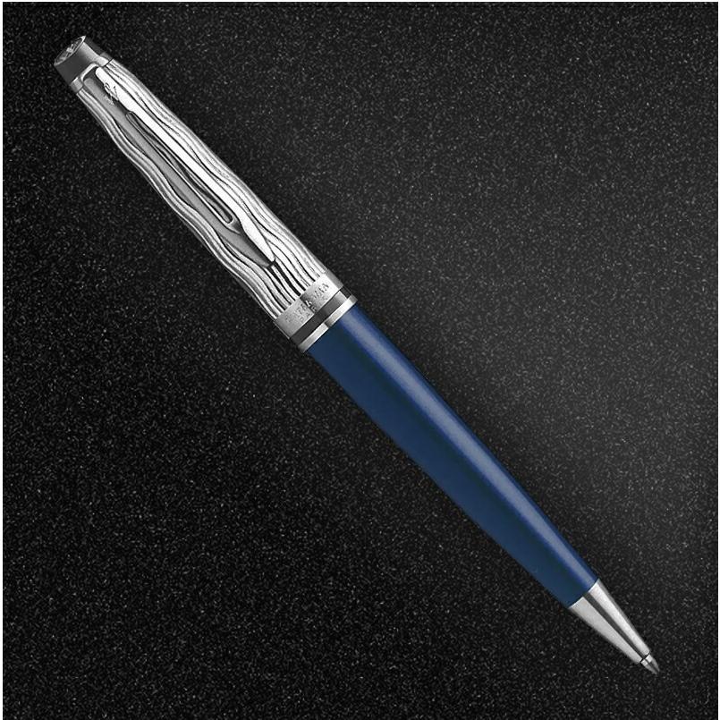 ウォーターマン WATERMAN ボールペン  エキスパート  デラックスブルーCT 2166481  ギフト プレゼント お祝い 記念品｜youstyle-pen｜06