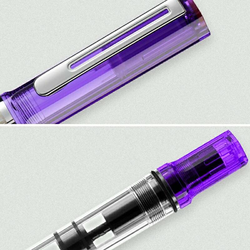 TWSBI（ツイスビー） 万年筆 ECO エコ 極細字EF 細字F 中字M 太字B 1.1