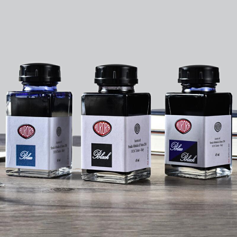 アウロラ（AURORA） ボトルインク（クラシック）万年筆用 インク 45ml