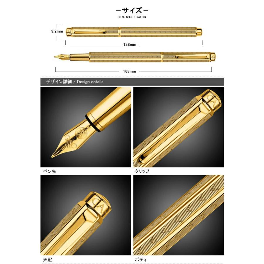 エクリドール カランダッシュ CARAN D'ACHE 万年筆 Ecridor