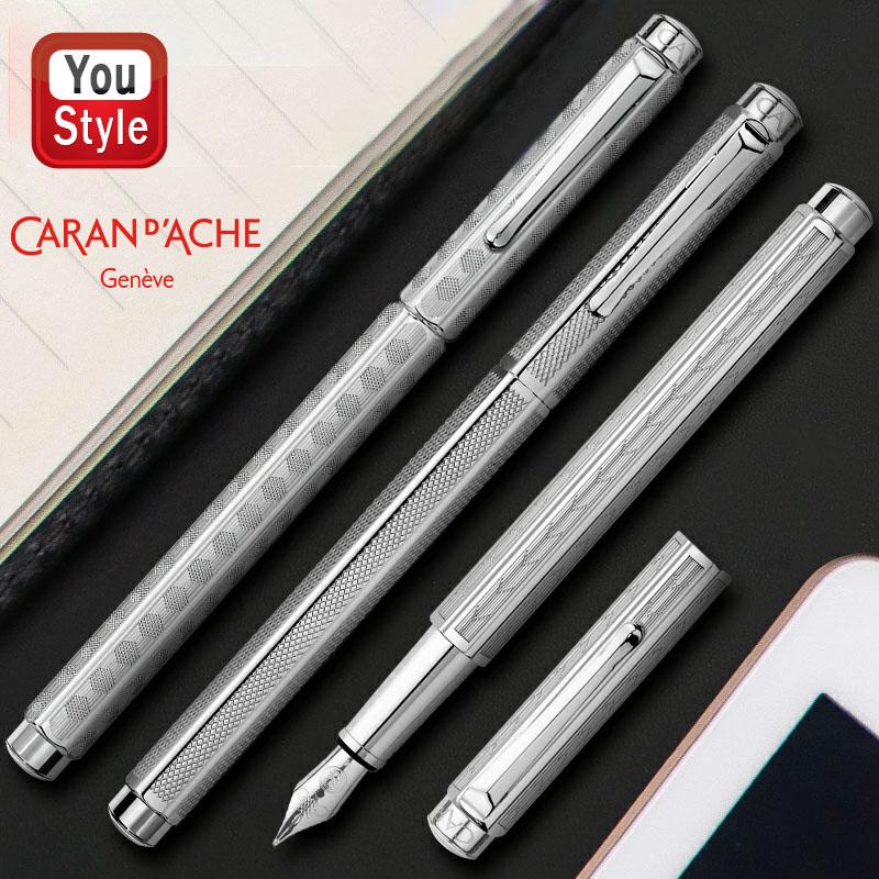 エクリドール カランダッシュ CARAN D'ACHE Ecridor 万年筆 シェブロン