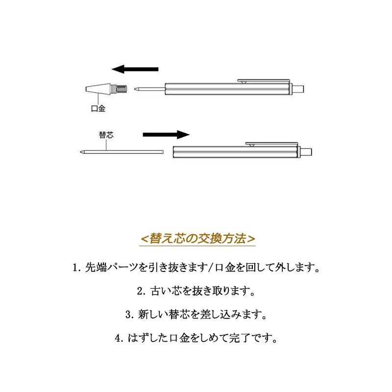 RHODIA B芯 60mm 20本入り RHODIA（ロディア） Rhodia SCRIPT スクリプト 油性ボールペン替芯 低