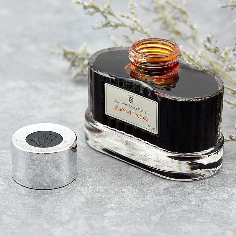 セーラー万年筆2本 ＆ ファーバーカステル インク（置物用