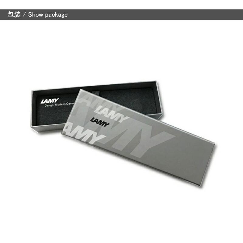 LAMY（ラミー） 名入れ 万年筆 LAMY 2000 モークローン ブラック 14金
