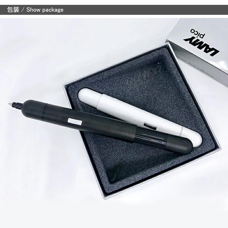 LAMY（ラミー） ピコ LAMY pico 油性ボールペン L289B クロームメッキ