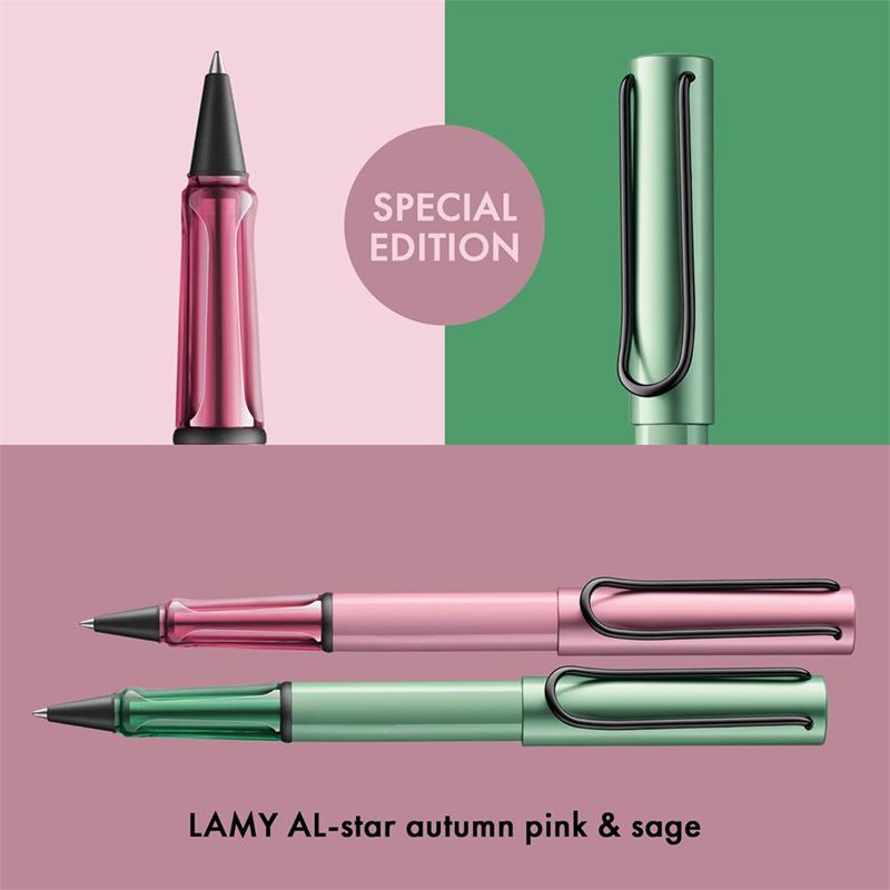 アルスター ラミー ローラーボール LAMY AL-star 限定 軽量 13色選択