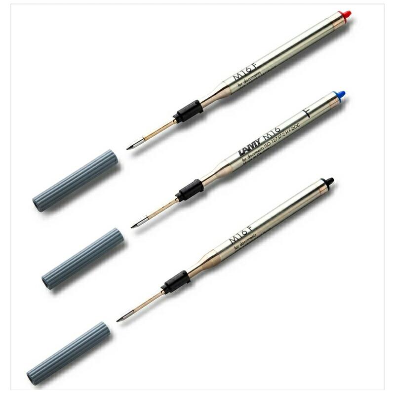 LAMY（ラミー） 「1本・3本同色セット」ラミー ボールペン替芯 油性