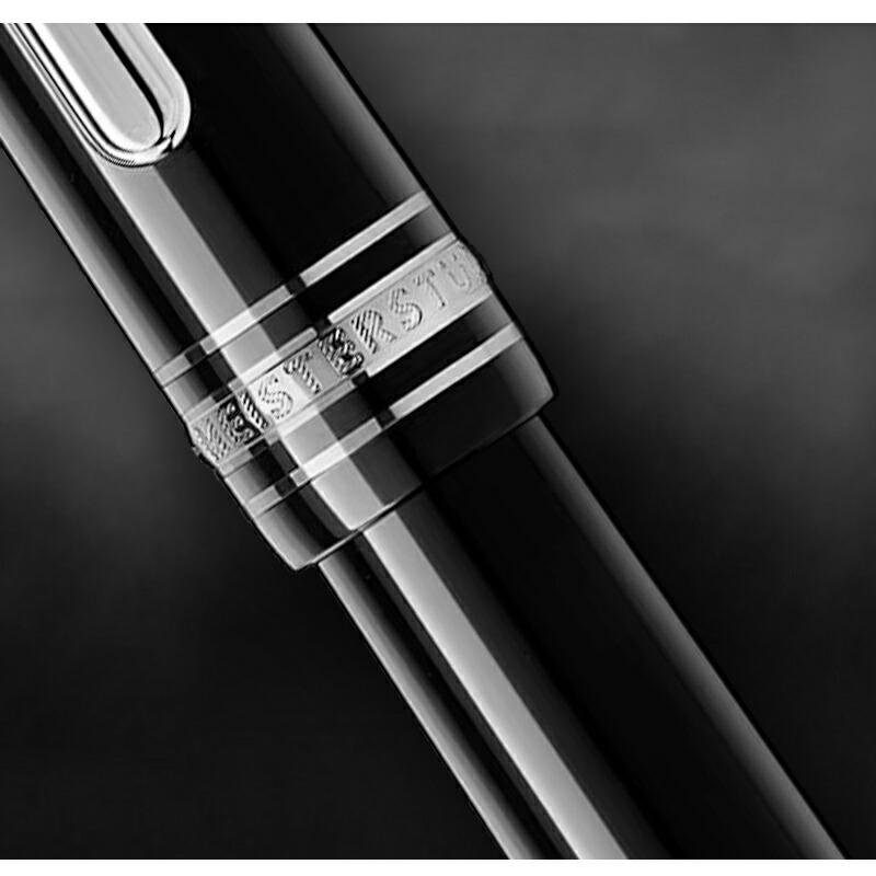 MONTBLANC（モンブラン） 万年筆 マイスターシュテュック プラチナ