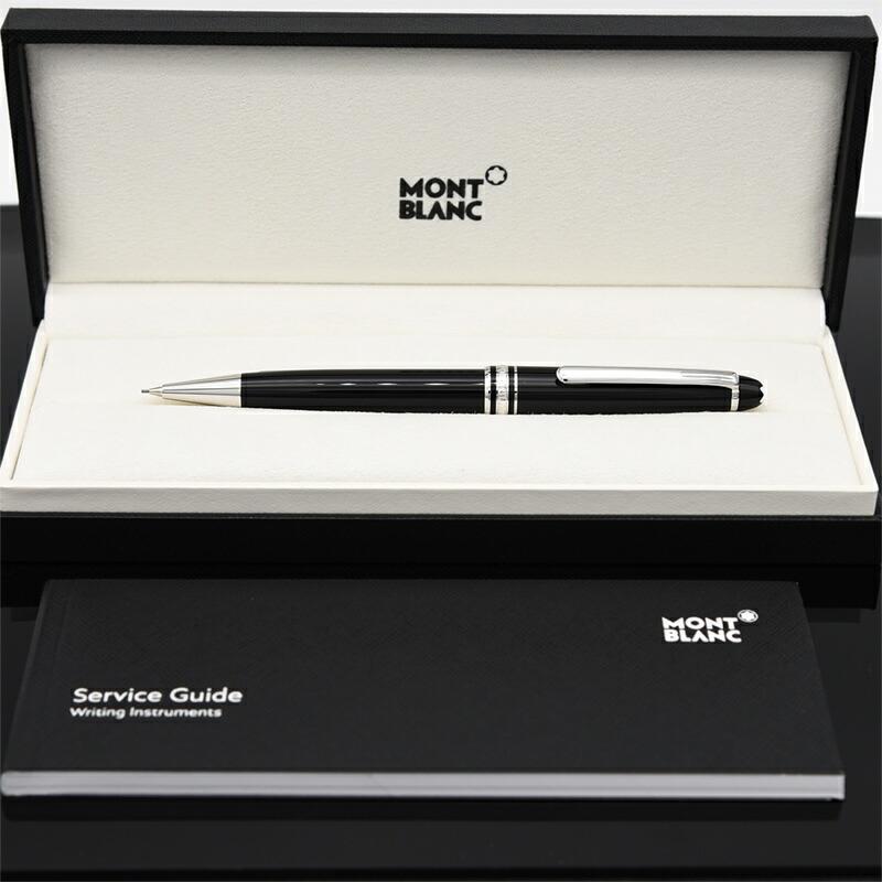 MONT BLANC 万年筆・シャープペンシルセット MONTBLANC（モンブラン） シャープペンシル マイスターシュテュック