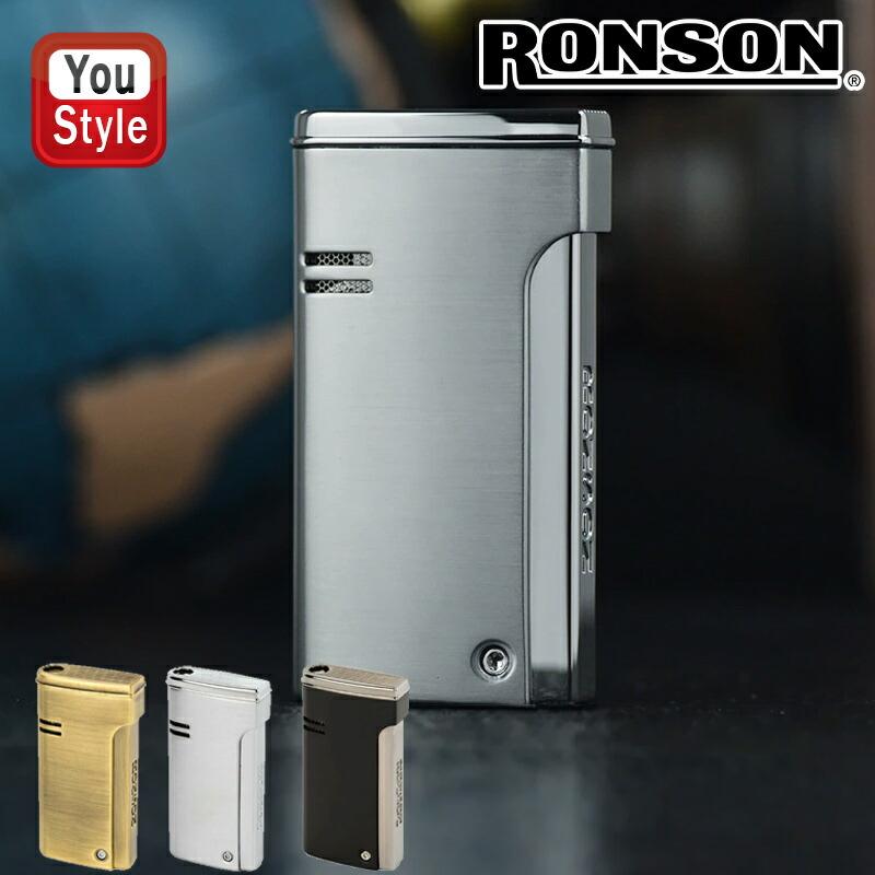 RONSON ロンソン ロンジェット RONJET ガス ライター ブラスサテン R29