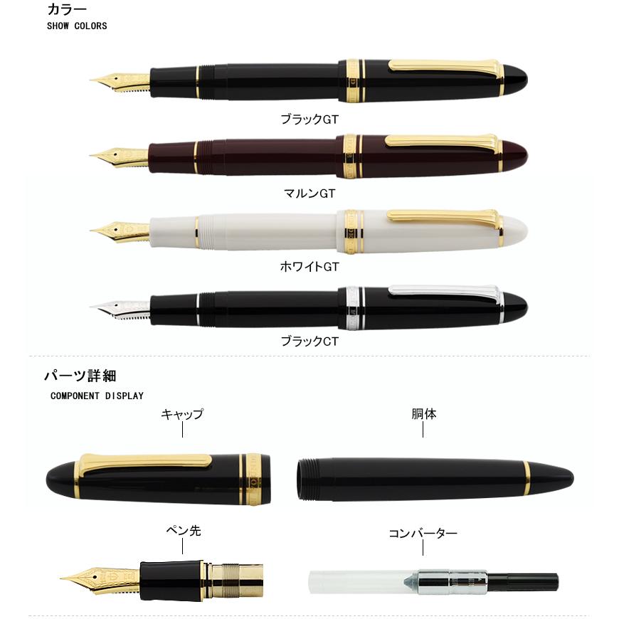 万年筆 名入れ セーラー SAILOR プロフィット21銀 21金 大型 MF中細字