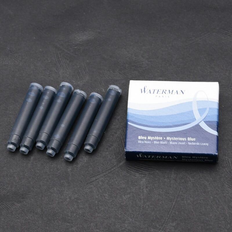 WATERMAN（ウォーターマン） ミニカートリッジインク 6本入