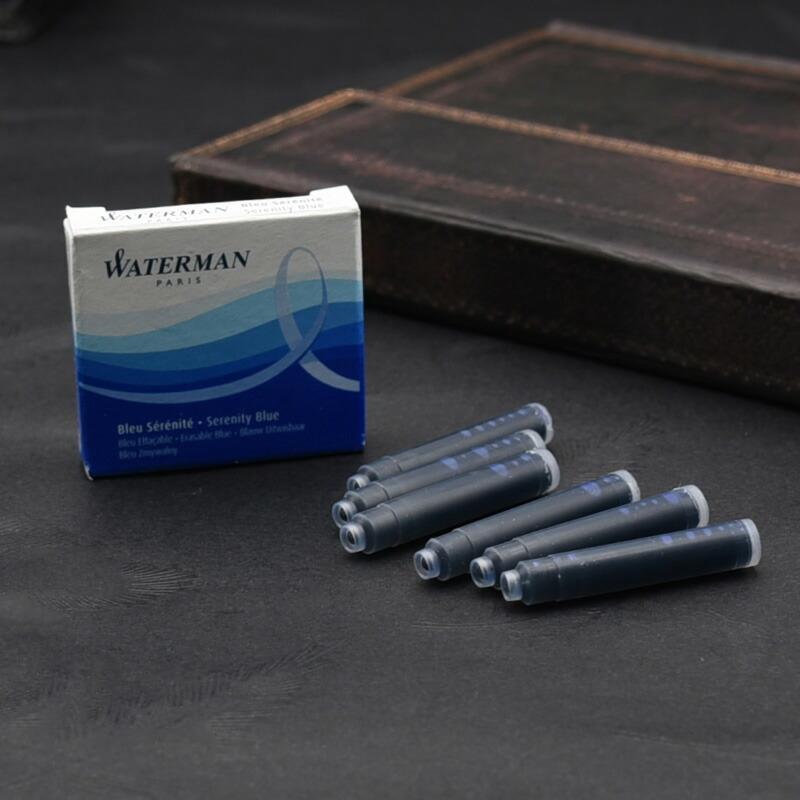 WATERMAN（ウォーターマン） ミニカートリッジインク 6本入