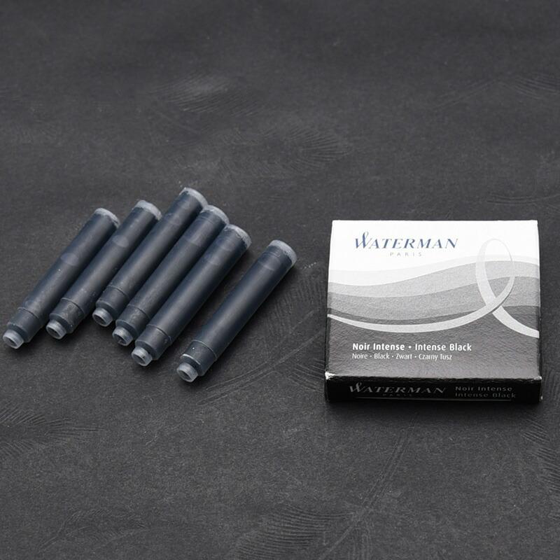 WATERMAN（ウォーターマン） ミニカートリッジインク 6本入