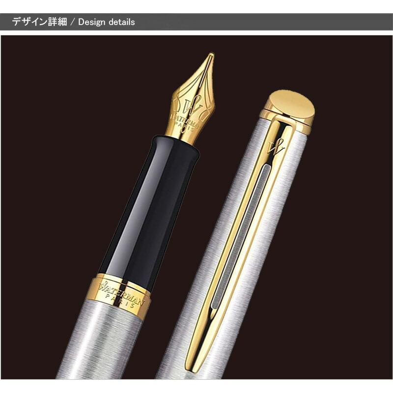 名入れ 万年筆 ウォーターマン WATERMAN メトロポリタン エッセンシャル 万年筆 マットブラックCT / ステンレススチールG ギフト プレゼント お祝い 名入り :yahoo-wms2259153:You STYLE - 通販 - Yahoo!ショッピング 名入れ 万年筆 ウォーターマン WATERMAN メトロポリタン エッセンシャル 万年筆 マットブラックCT / ステンレススチールG ギフト プレゼント お祝い 名入り :yahoo-wms2259153:You STYLE - 通販 - Yahoo!ショッピング