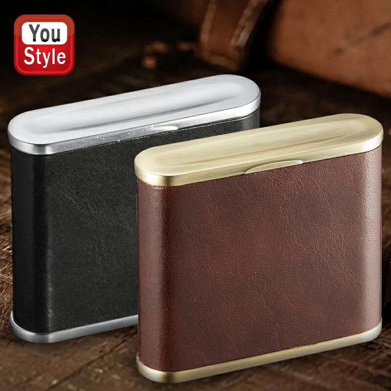 Windmill ウインドミル 携帯灰皿 ハニカムミニ 革巻き HONEYCOMB