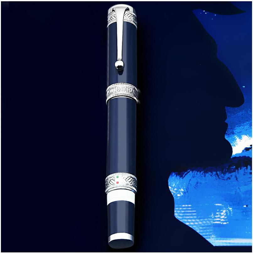 アウロラ（AURORA） 万年筆 限定1265本 ダンテプルガトリオ ディープ