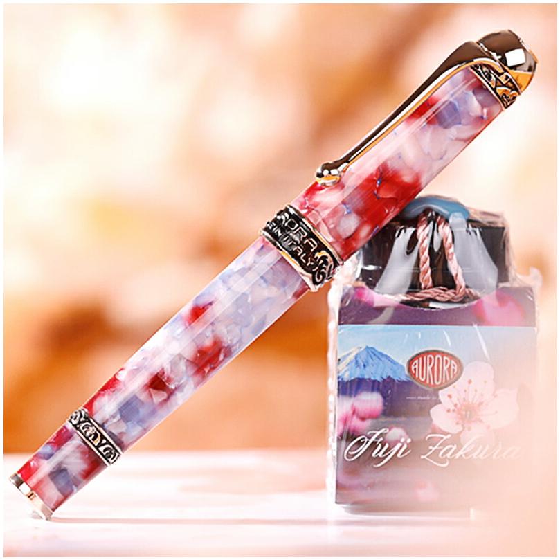 アウロラ(文具) AURORA アウロラ 万年筆 限定946 富士桜FUJI アウロラ(文具) AURORA アウロラ 万年筆 限定946 富士桜FUJI