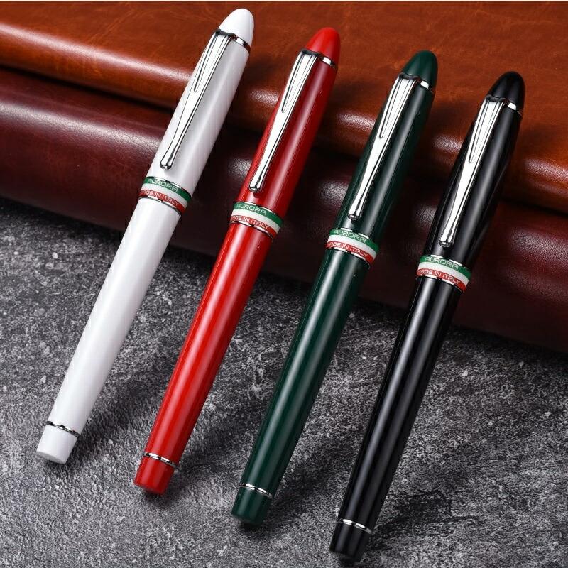 イプシロン 名入れ 万年筆 アウロラ AURORA Ipsilon イタリア統一150