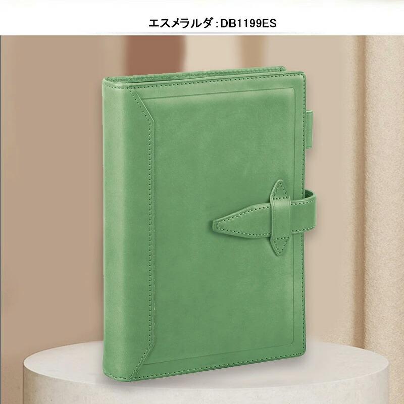 ダ・ヴィンチ DAVINCI DVドルチェメンテES A5システム手帳 グレー 