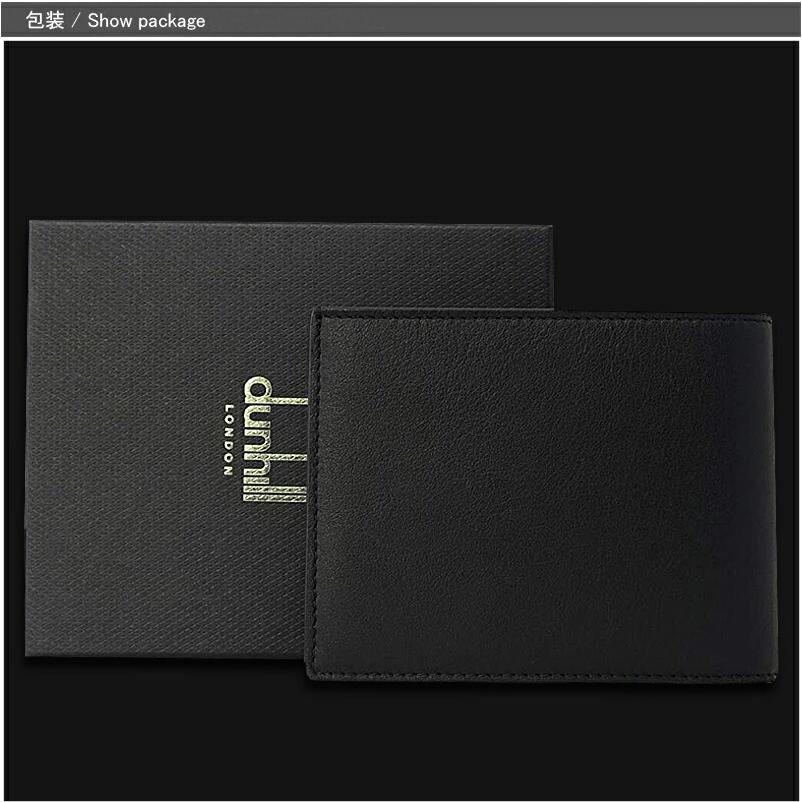 サイドカー ダンヒル dunhill SIDECAR メンズ 小銭入れ付き 二つ折り