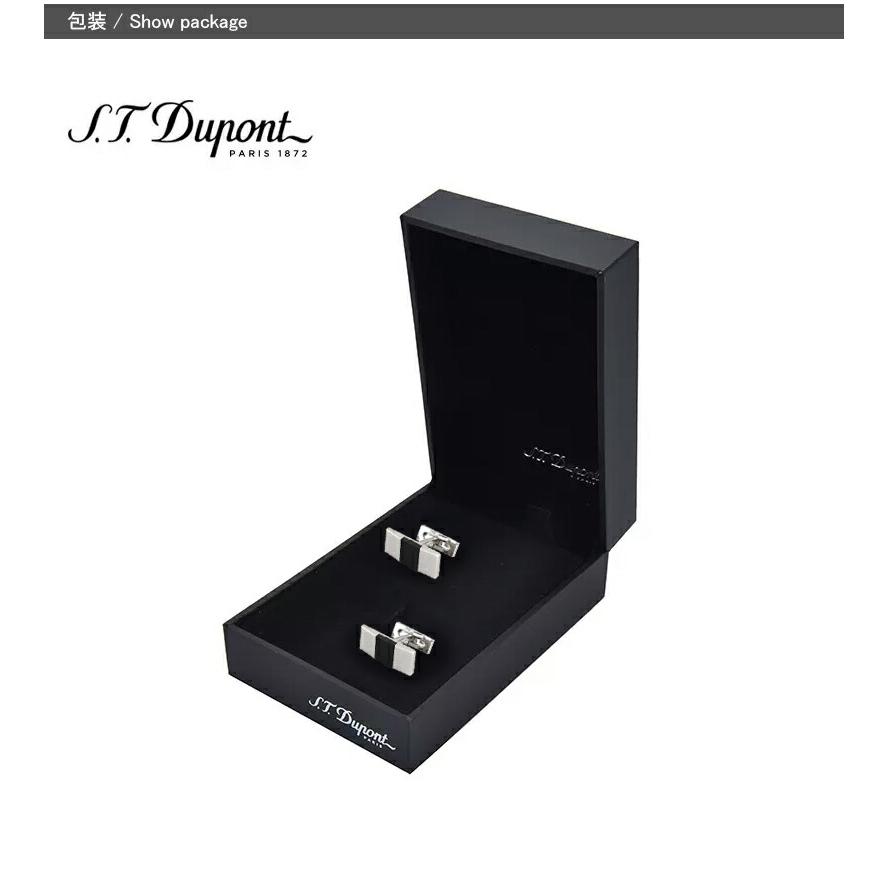 【新品・ケース付き】デュポン カフリンクス カフス S.T.DUPONT デュポン S.T.Dupont カフス プラチナプレート
