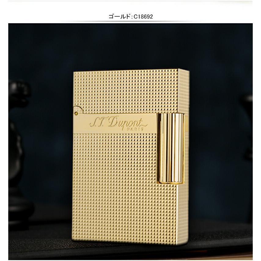 S.T.DUPONT デュポン S.T.Dupont ガスライター ライン2 ダイヤモンド 