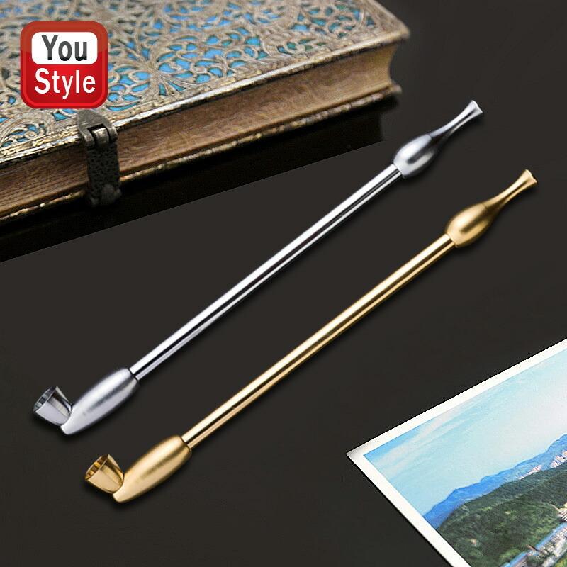 宝船・黒船/TAKARABUNE & KUROFUNE 宝船煙管 銀色 金色 50910 宝船・黒船/TAKARABUNE & KUROFUNE 宝船煙管 銀色 金色 50910