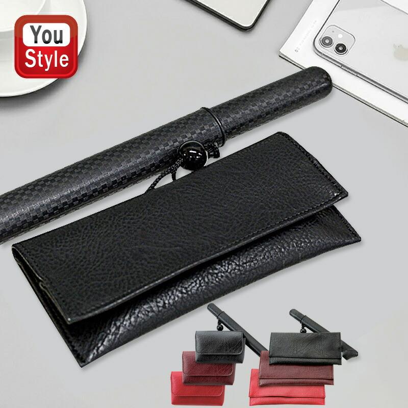 煙管、煙管入れ、ケース3点セット　骨董 煙管、煙管入れ、ケース3点セット 骨董 煙管、煙管入れ、ケース3点