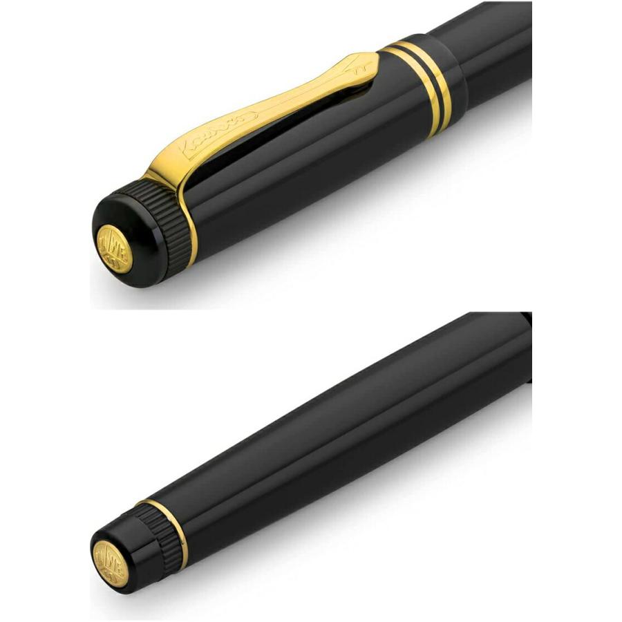 万年筆 名入れ カヴェコ KAWECO 万年筆 ディア2 DIA2 M中字 スチール製