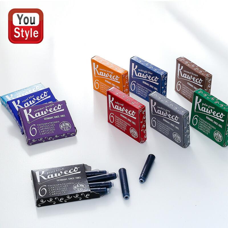 Kaweco（カヴェコ） 万年筆用 インクカートリッジ 6本入 全11色 INK