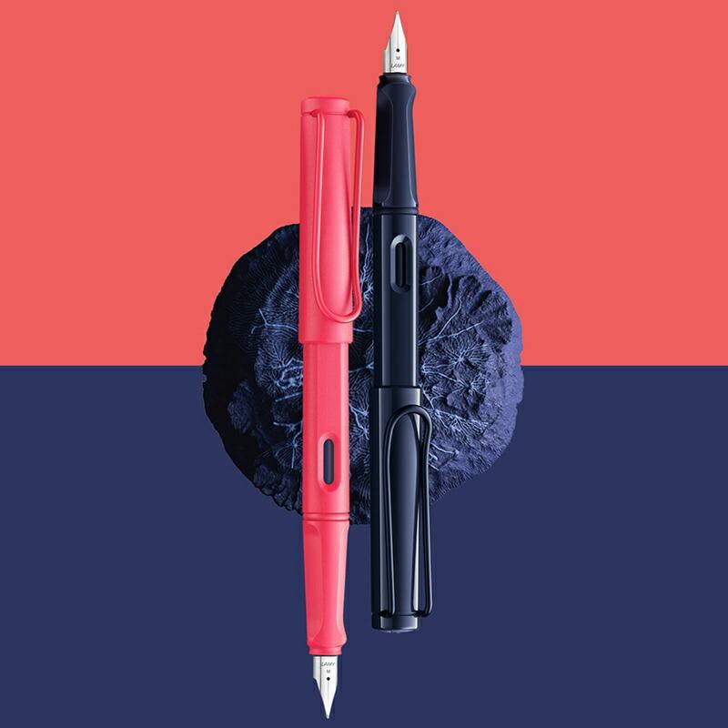 LAMY（ラミー） サファリ 万年筆 LAMY SAFALI 限定 9色選択 EF/F/M