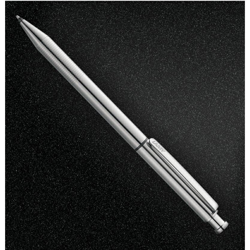 LAMY ラミー SILEVER stツインペン ステンレス 複合ペン 複合