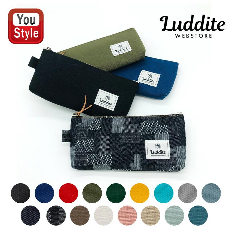 LUDDITE ラダイト Luddite ペンケース ガセットペンケース 全17 LUDDITE ラダイト Luddite ペンケース ガセットペンケース 全17