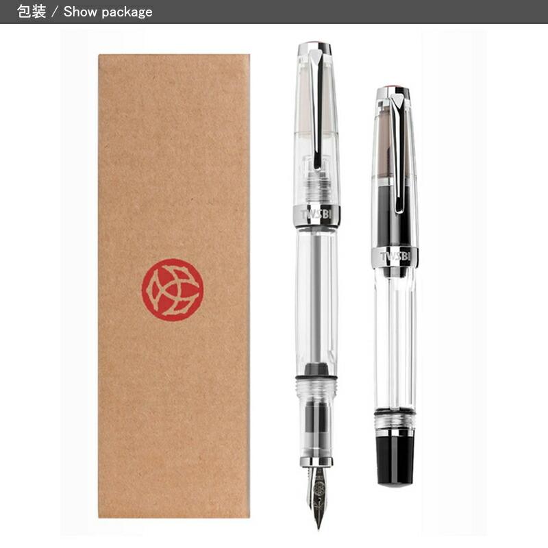 TWSBI ツイスビー　万年筆 EF スモーク バキューム ミニ TWSBI 在庫一掃 赤字セール ツイスビー バキューム700ミニ