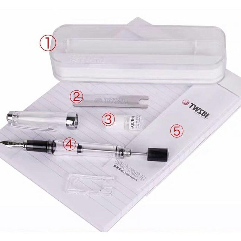 人気ショップツイスビー TWSBI 万年筆 細字 M7445960 M7445970