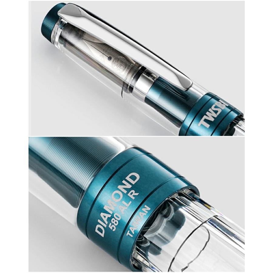 TWSBI 名入れ 万年筆 ツイスビー ダイヤモンド580ALR 全5色 EF