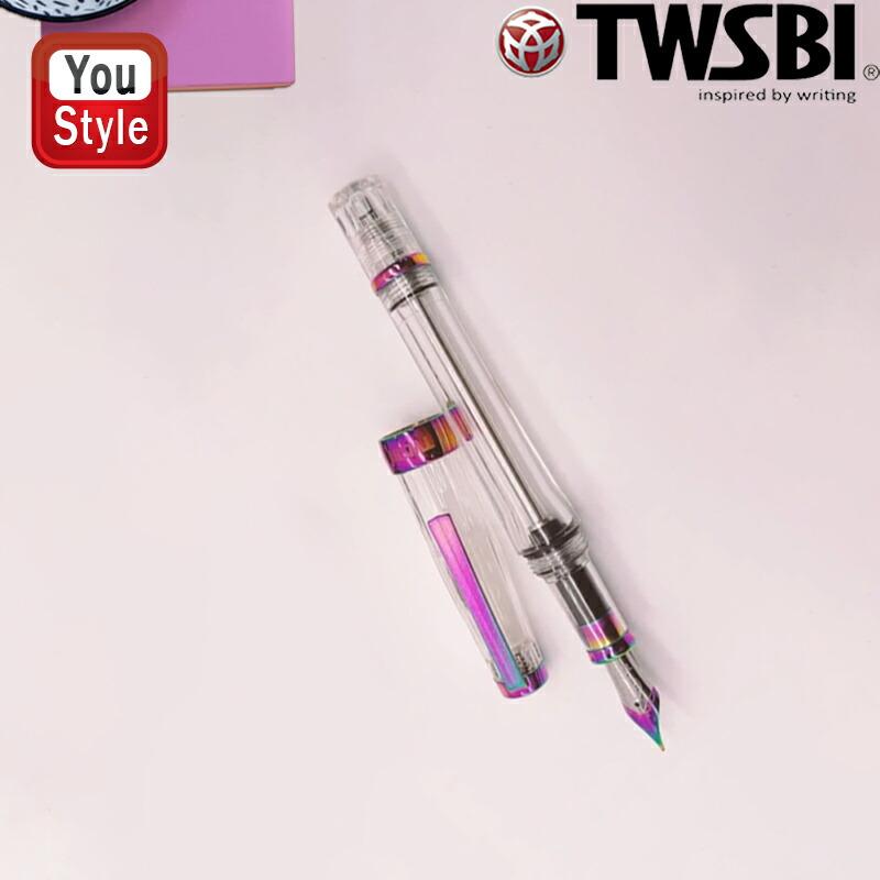 TWSBI ツイスビー 吸入式 万年筆 VAC 700R ステンレススチールペ
