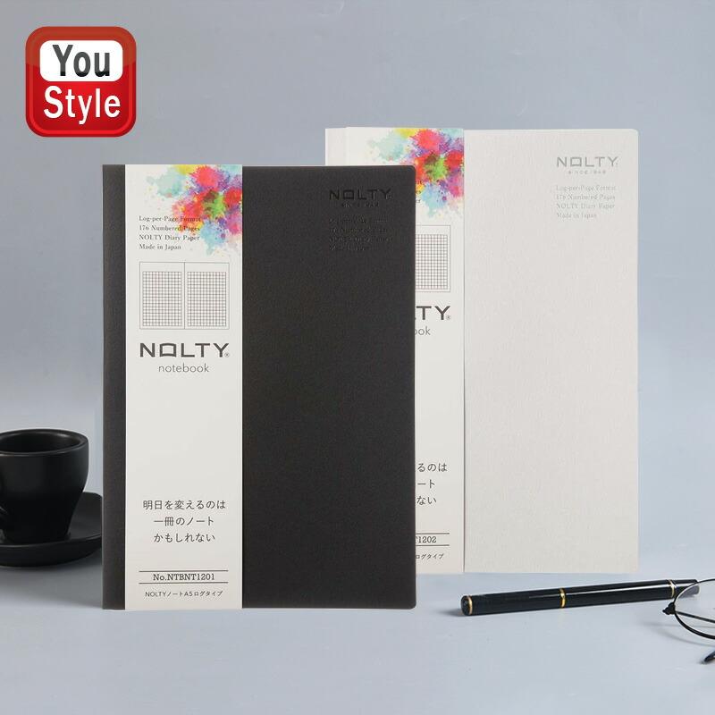 日本能率協会マネジメントセンター NOLTY ノート A5 アシンメトリー/ログタイプ/横罫 6.0mm/方眼 3.5mm :you-ntbnt1101:You STYLE - 通販 - Yahoo!ショッピング 日本能率協会マネジメントセンター NOLTY ノート A5 アシンメトリー/ログタイプ/横罫 6.0mm/方眼 3.5mm :you-ntbnt1101:You STYLE - 通販 - Yahoo!ショッピング
